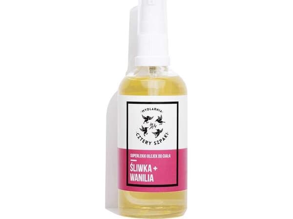 Mydlarnia Four Starlings Super light Oil Plum + Vanilla 100 ml - Four Starlings