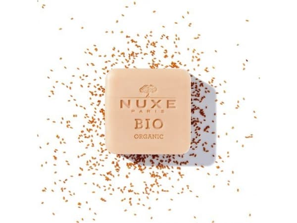 Nuxe Zeep Bio Organic Camelina Oil Gentle Surgras Soap