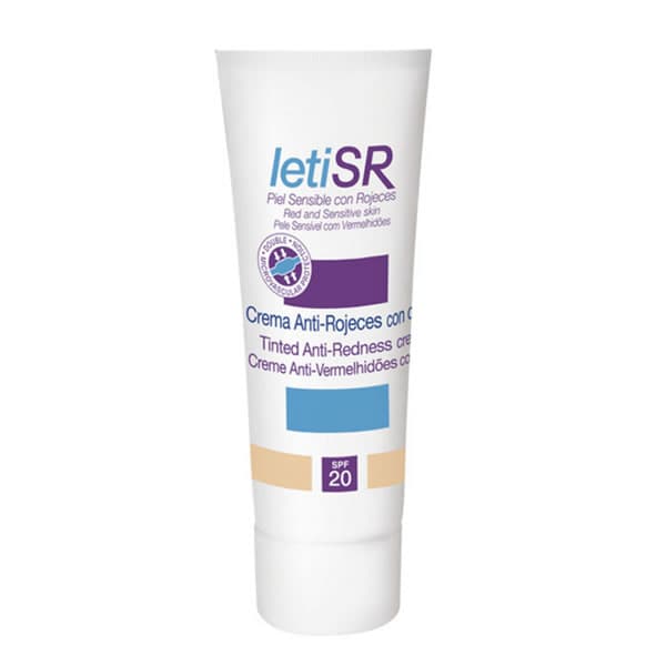 Letisr Anti Redness Tinted Cream Spf20 40ml