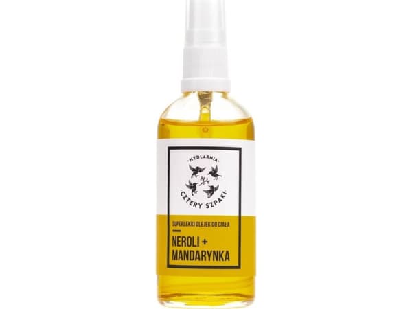 Mydlarnia Four Starlings Super light Neroli Oil + Mandarin 100 ml - Four Starlings