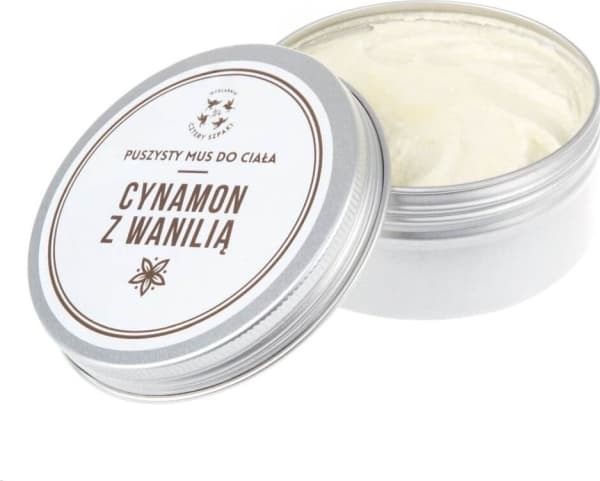 Four Pinnacles Soap House Kaneli ja vanilja vartalovaahto 150 ml - Neljä Pinnaclesia