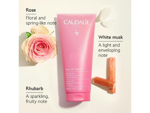 Caudalie Rose De Vigne Shower Gel 200 ml