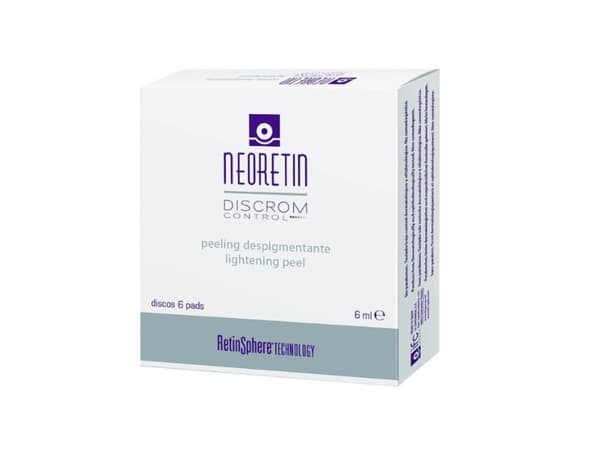 Neoretin Discrom Control Peel -kevennyskuorinta 6 tyynyä
