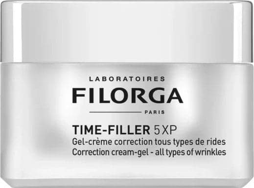 FILORGA_Time Filler 5XP Cream 50ml lättviktig rynkfyllande kräm-gel 50ml
