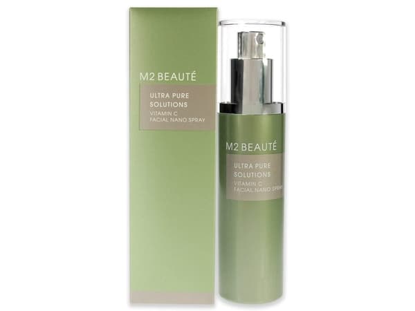 M2 Beaute, Ultra Pure Solutions, Vitamin C, Hydrating, Mist Spray, For Face, 75 ml