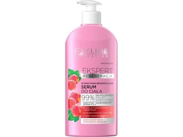 Eveline Regeneration Expert Intensivt regenererende kroppsserum - Nordic Raspberry 350ml
