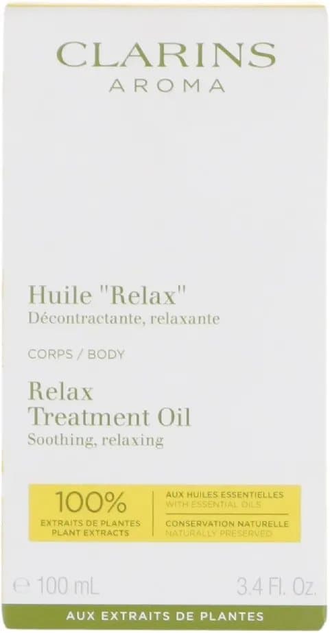 Clarins- Huile Relax -  Body Treatment Olie 100 ml