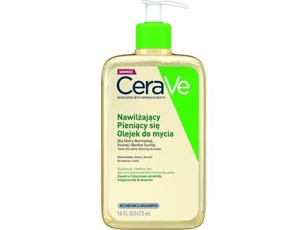 CeraVe Hydrating Foaming Oil Cleanser 473 ml