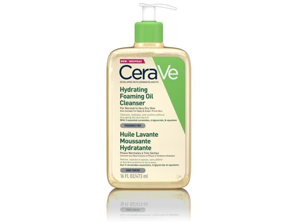 CeraVe Hydrating Foaming Oil Cleanser 473 ml