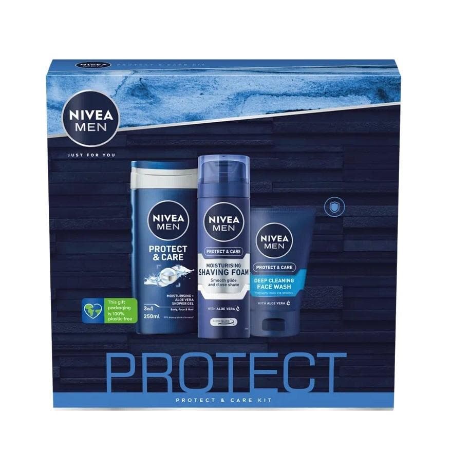 Nivea Men Protect & Care Kit 3pcs