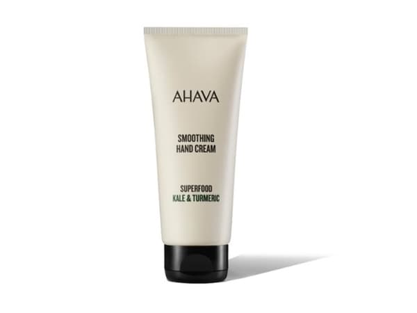 Ahava Smoothing Hand Cream Grønnkål & Gurkemeie - Dame - 100 ml
