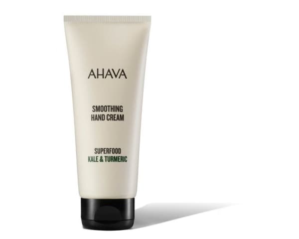 Ahava Smoothing Hand Cream Grønnkål & Gurkemeie - Dame - 100 ml