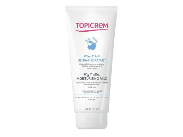 Topicrem Bébé My 1st Gentle Ultra-Rich Moisturizing Milk 200 ml