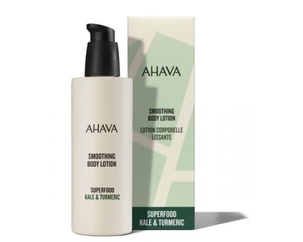 Ahava Smoothing Body Lotion Kale & Turmeric - Dame - 250 ml