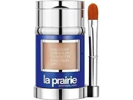 LA PRAIRIE SKIN CAVIAR CONCEALER FOUNDATION SPF 15 SUNSET BEIGE 30ML/2g