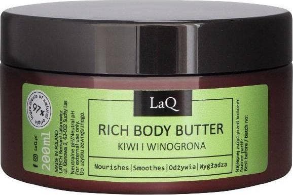 LaQ LAQ_Króliczka Kiwi and Grapes body butter 200ml