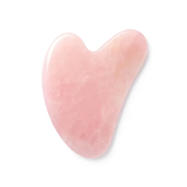 Gua Sha Skrapa / Sten - Äkta Mineralsten - Rose Quartz