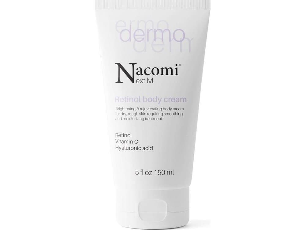 Next Level Dermo - Brightening and rejuvenating body cream with retinol and vitamin C, 150 ml