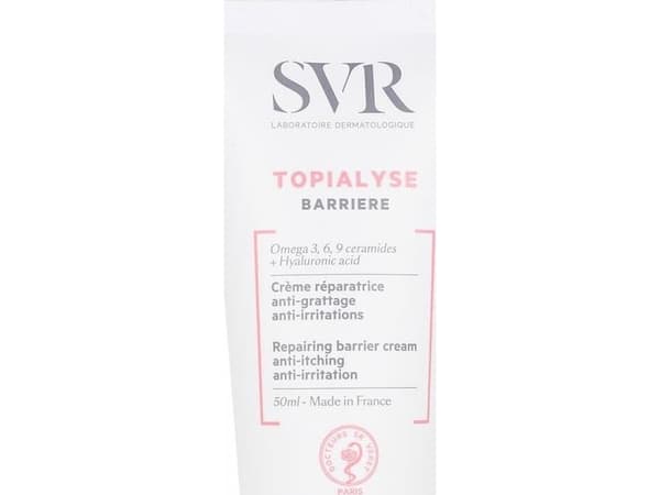 SVR Topialysis Cream Barrier DrugGeirriteerde Huid 50ml