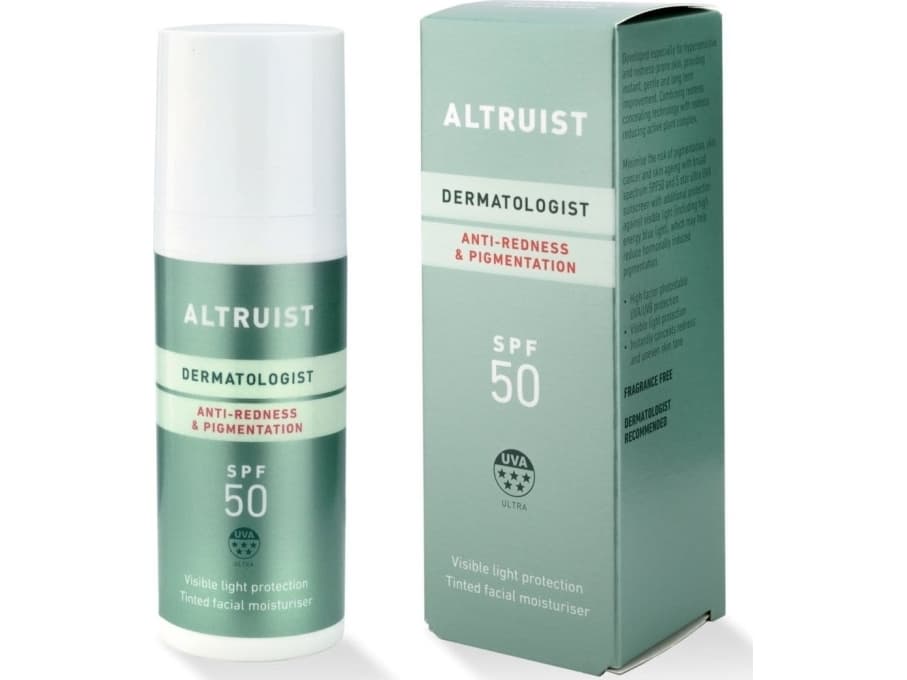 ALTRUIST_Dermatologist Anti-Redness & amp; Pigmentation sunscreen SPF50 50ml