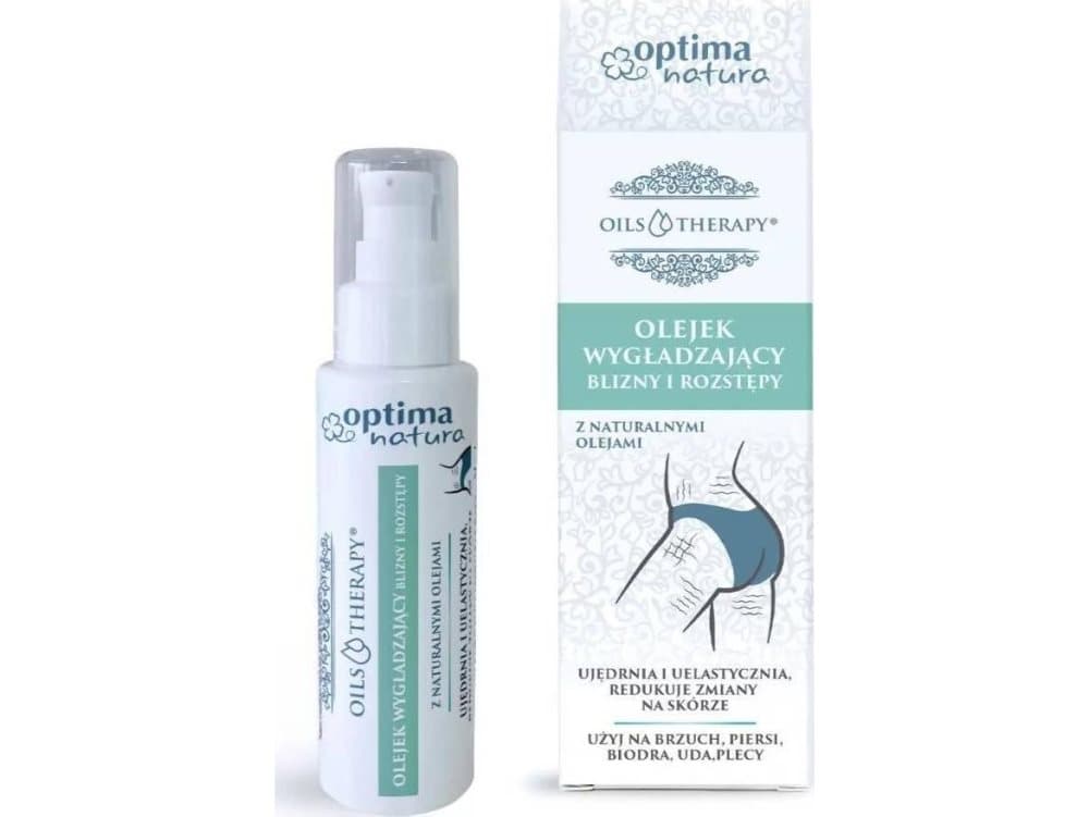 Oils & Therapy, Oil smoothing scars and stretch marks, 75 ml - Long expiry date!