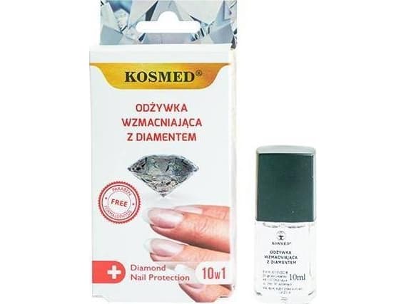 KOSMED Diamond 10-in-1 Conditioner for nails&amp