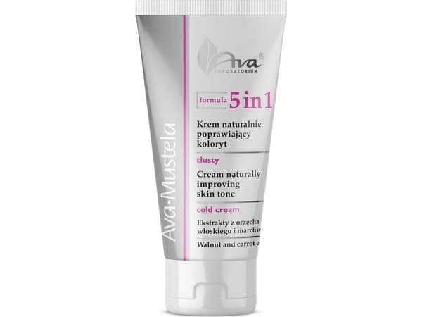 AVA LABORATORIUM_Ava-Mustela 5in1 body cream to improve skin tone 30ml