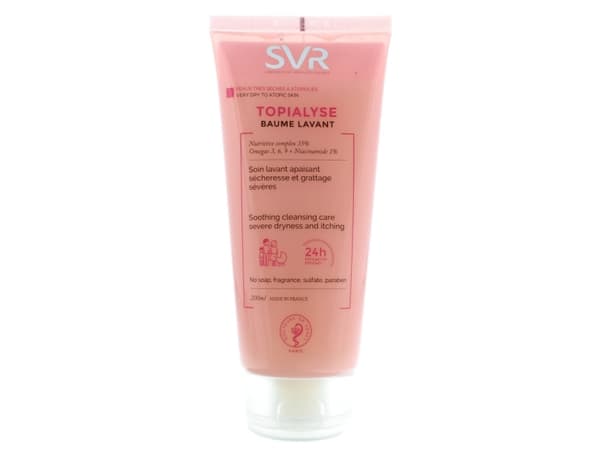 SVR Topialyse Cleansing Balm Creme DrogeAtopische Huid 200ml