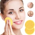 Pikkukuva 1 / 5: 2x Cleaning Sponge Clean Washing Face Skin Care Makeup Remover