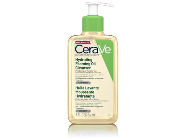 CeraVe Hydrating Foaming Oil Cleanser 236 ml
