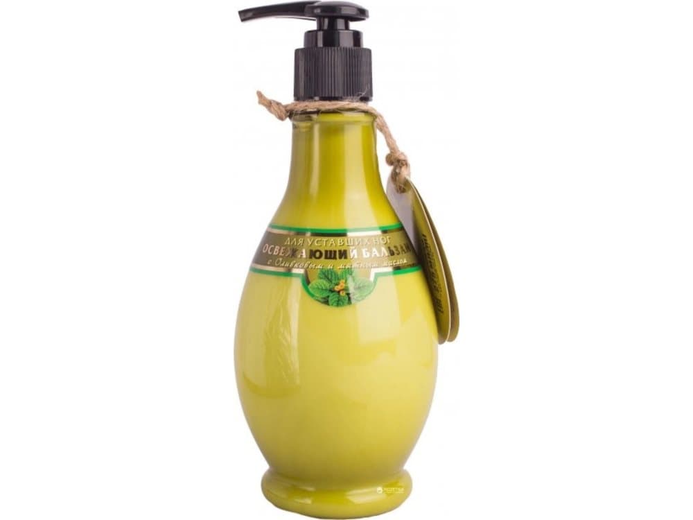 ENERGY OF VITAMINS Viva Oliva Leg Balm with Olive Oil and Peppermint Oil 275 ml