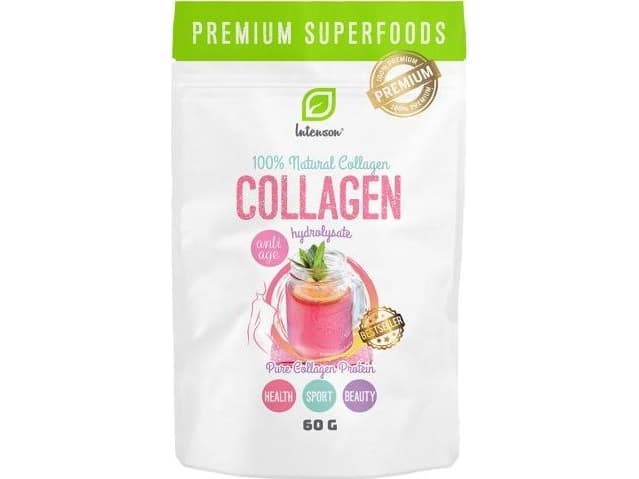 Intenson Collagen hydrolyzate 100% Natural Collagen 60g Intenson