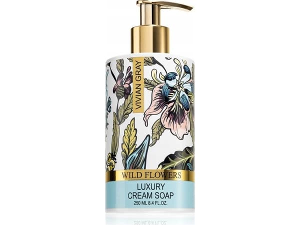 Vivian Gray, Wild Flowers, Cleansing, Liquid Soap, 250 ml For Women