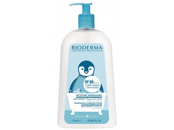 Bioderma ABCDerm Cold-Cream Nourishing Cleansing Cream 1000 ml
