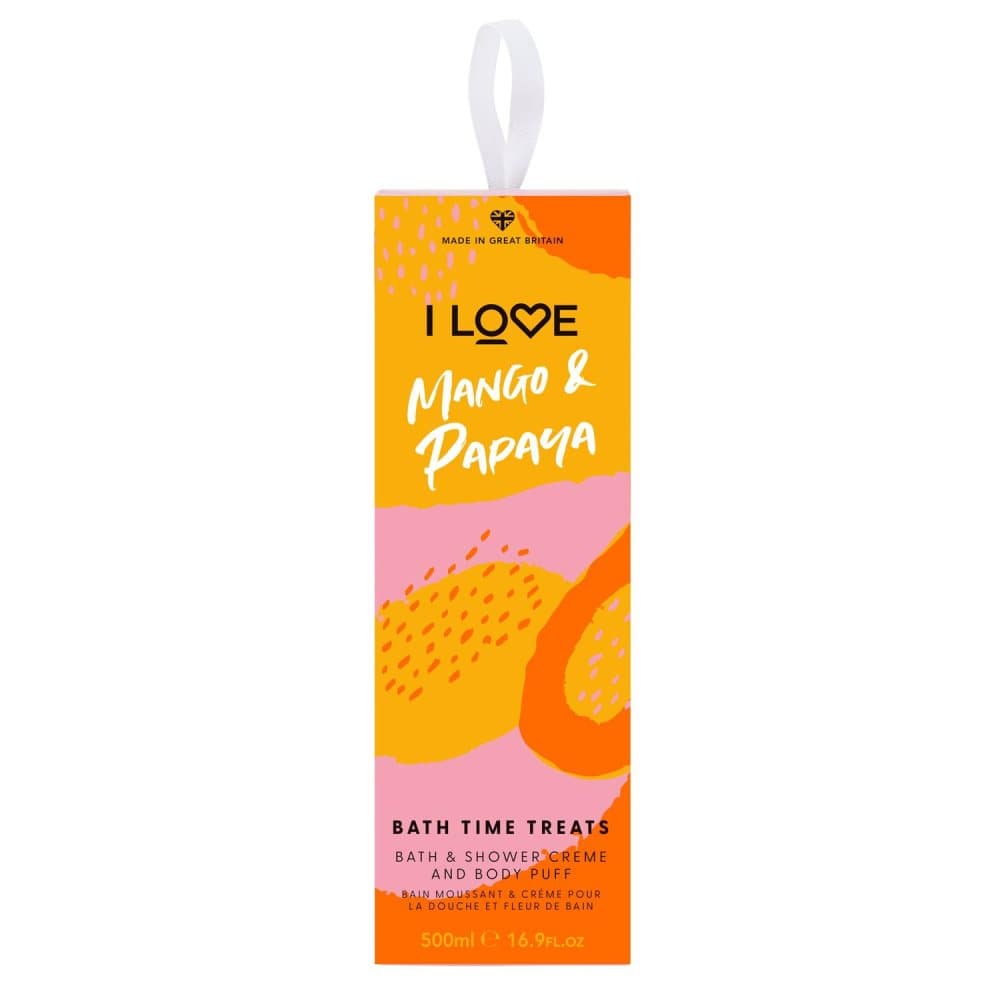 I Love... Bath Time Treat Mango & Papaya
