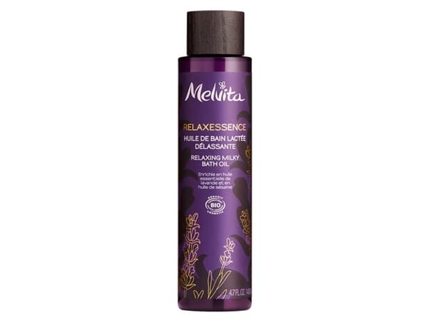 Melvita Relaxessence Relaxing Milky Bath Oil - - 140 ml