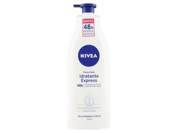 Nivea Hydrating Express Body Milk 500 ml
