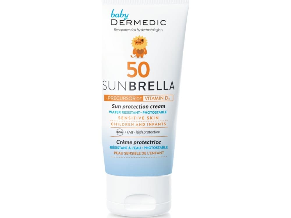 Dermedic DERMEDIC SUNBRELLA BABY Protective cream SPF 50 for the face from 1 month of age with vitamin D3 precursor 50 ml