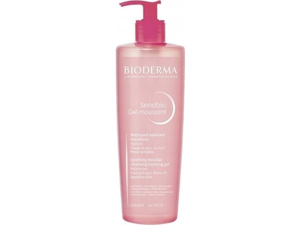 Bioderma Sensibio Rengöringsgel 500 ml