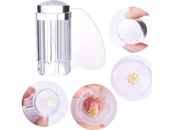 Aptel GEL STAMP FOR NAIL DECORATION transparent AG533D
