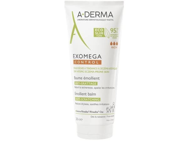 Exomega Control Rich, mykgjørende balsam (UNI, 200 ml)