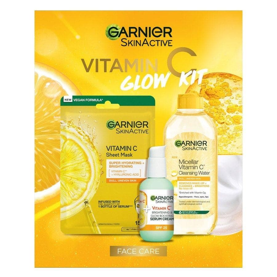 Garnier Skin Active Vitamin C Glow Kit