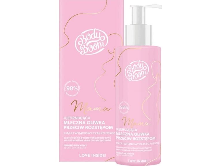 Body Boom Body Boom Mama Firming Milk Olive against stretch marks 90g