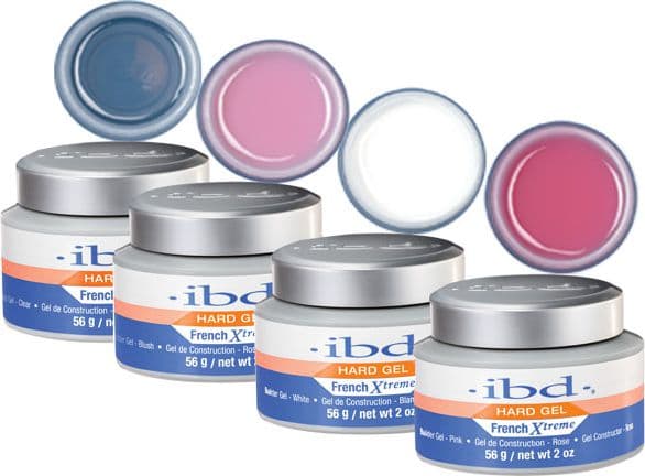 IBD French Xtreme Pink Gel, UV Gel rosa 56g