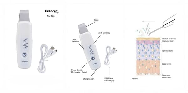 Cenocco Wonder Cleaner ansigtsrens, pink