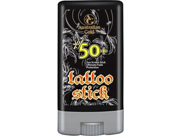 Australian Gold Australian Gold SPF50 skyddsstift för tatueringar
