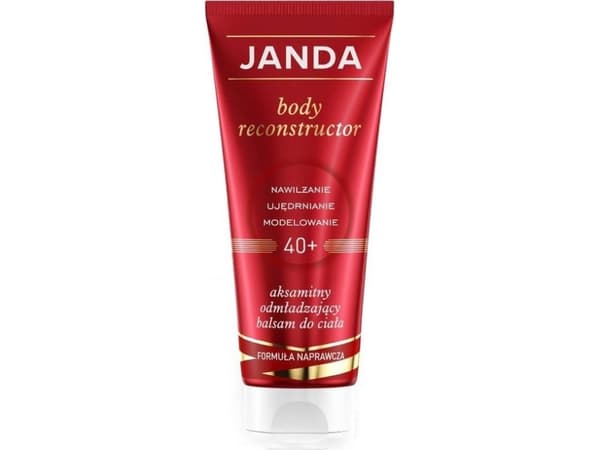 JANDA Body Reconstructor Body Lotion 40+ (moisturizing,firming,shaping) 200ml