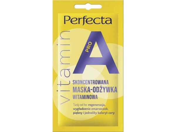 Perfecta Beauty Vitamin proA tiivistetty vitamiininaamio-hoitoaine 8ml