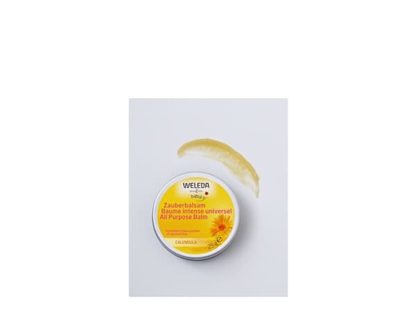Weleda Calendula, Balsam, Unisex, Fuktighet, Nærende, Beskyttelse, Normal hud, 25 ml, Krukke