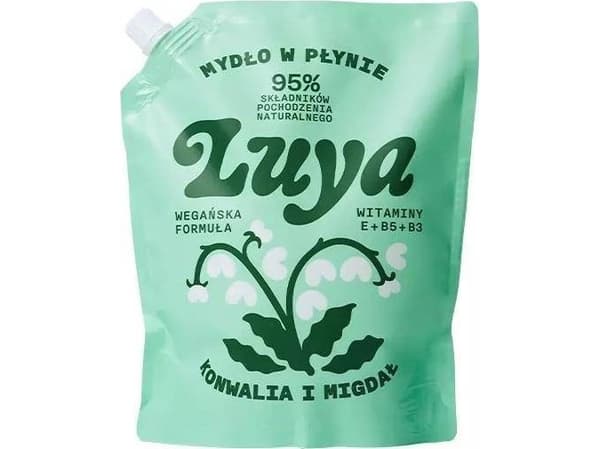 Yope Flytende håndsåpe Lily of the Valley og Mandel Refill 800ml